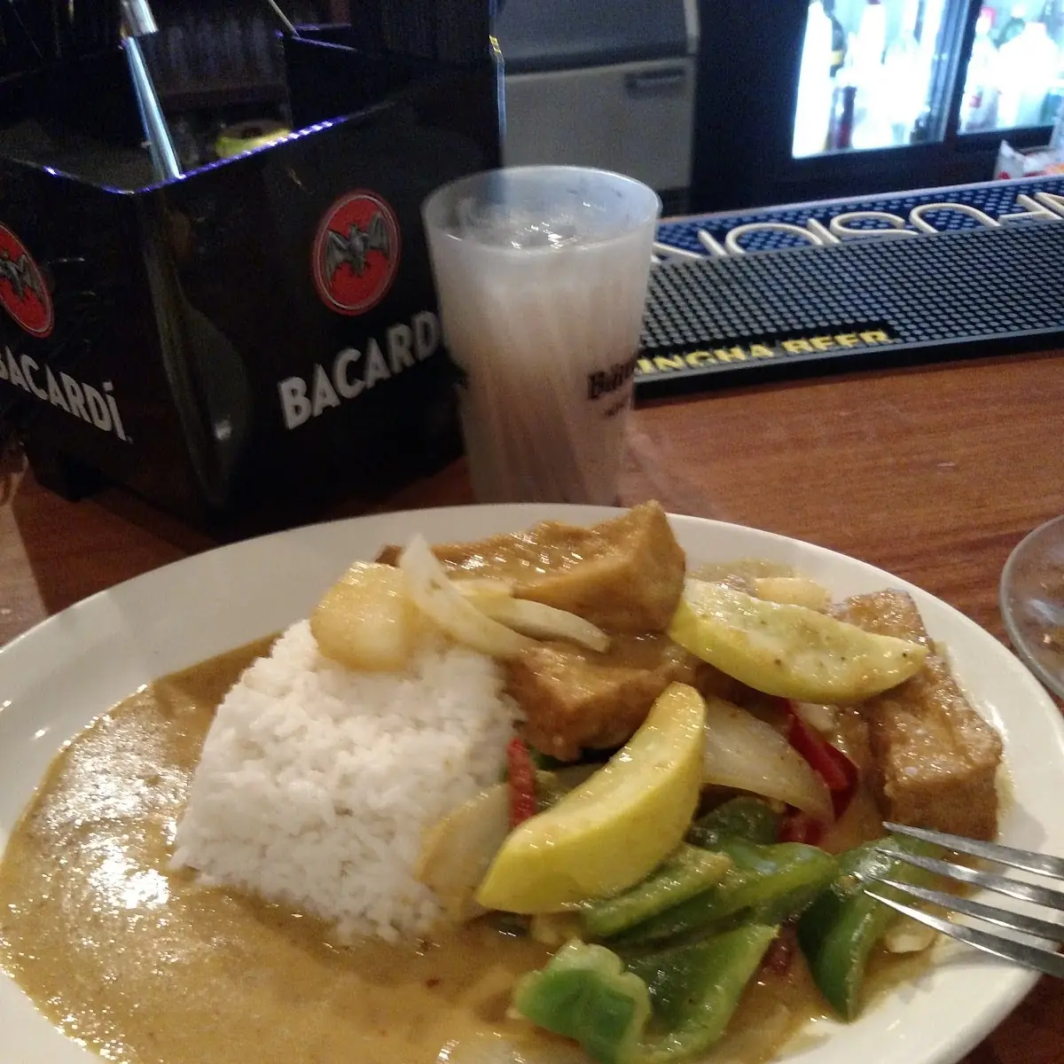Yellow Curry with Tofu