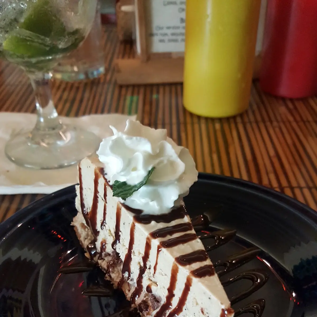Mocha Cappuccino Cheesecake