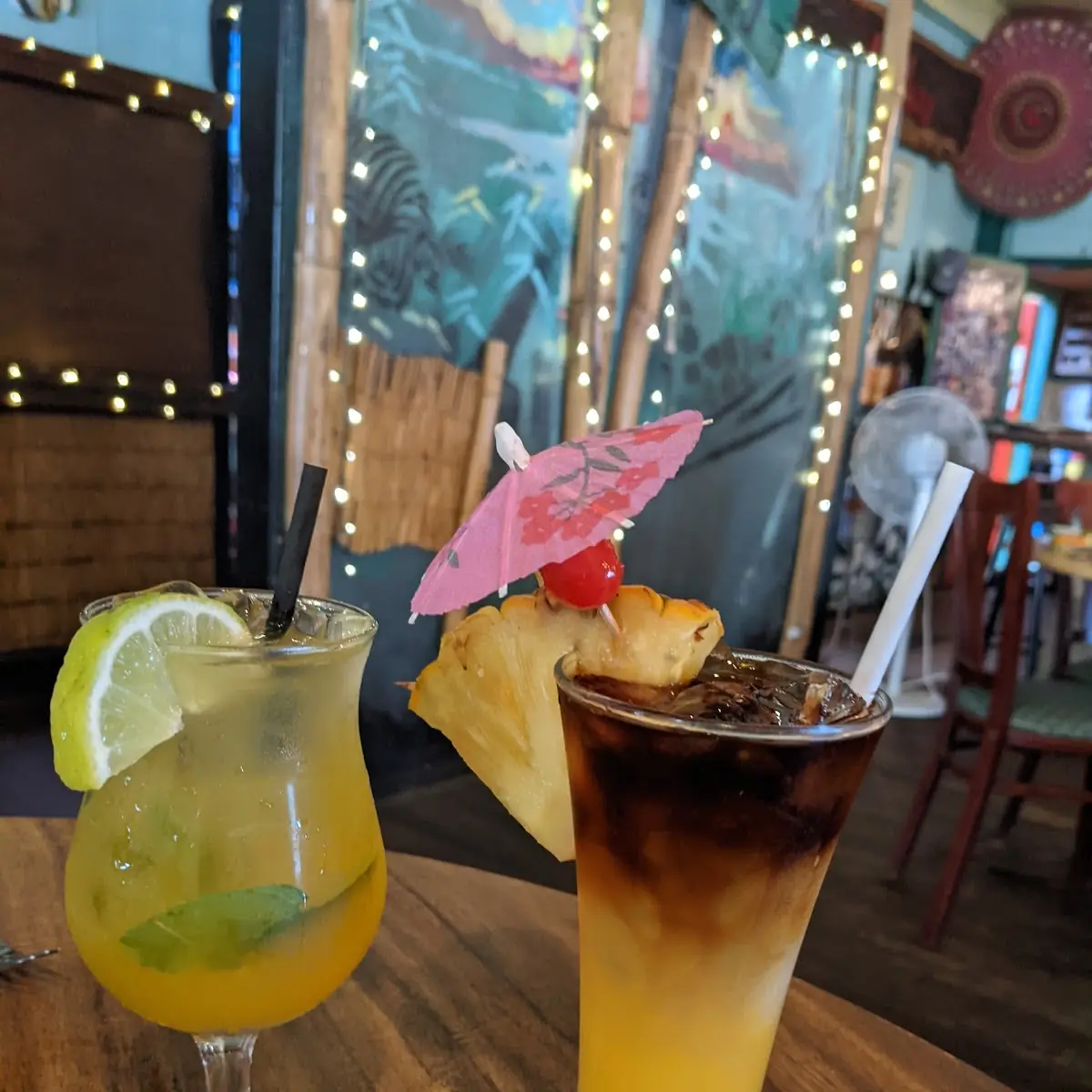 The Old Fashioned Mai Tai