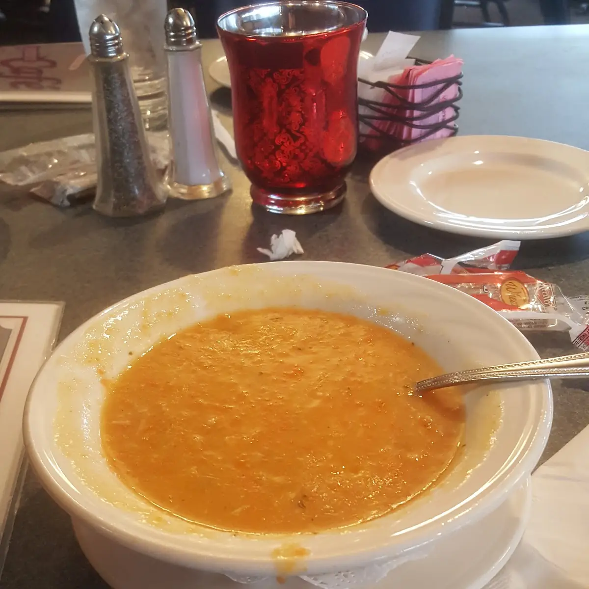 Carrot Chicken Soup
