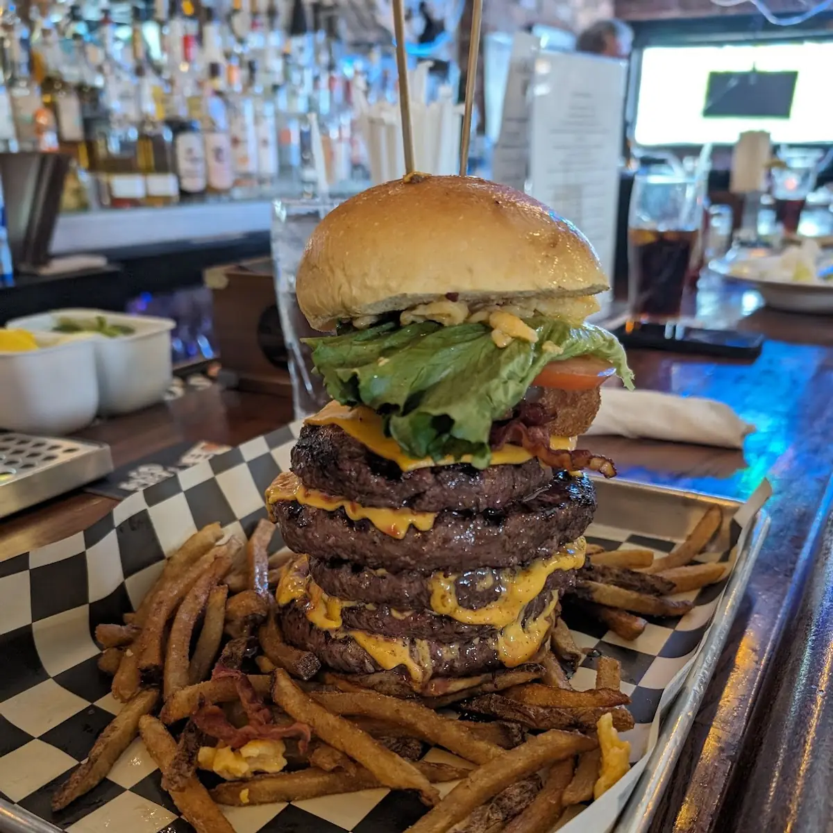 Burger Challenge