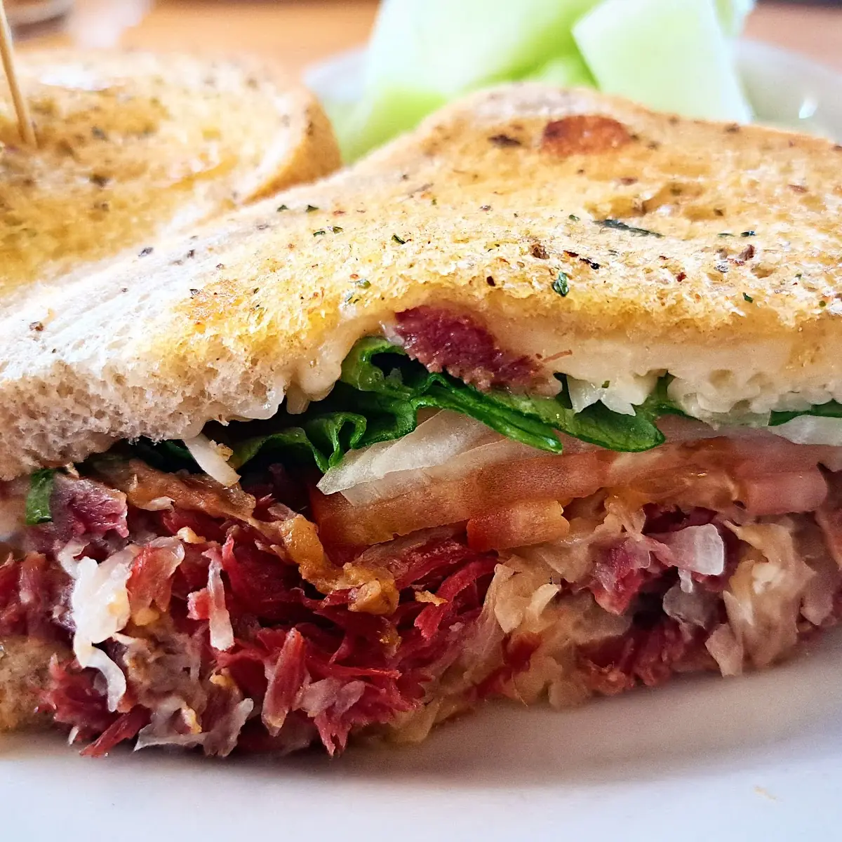 Reuben Sandwich