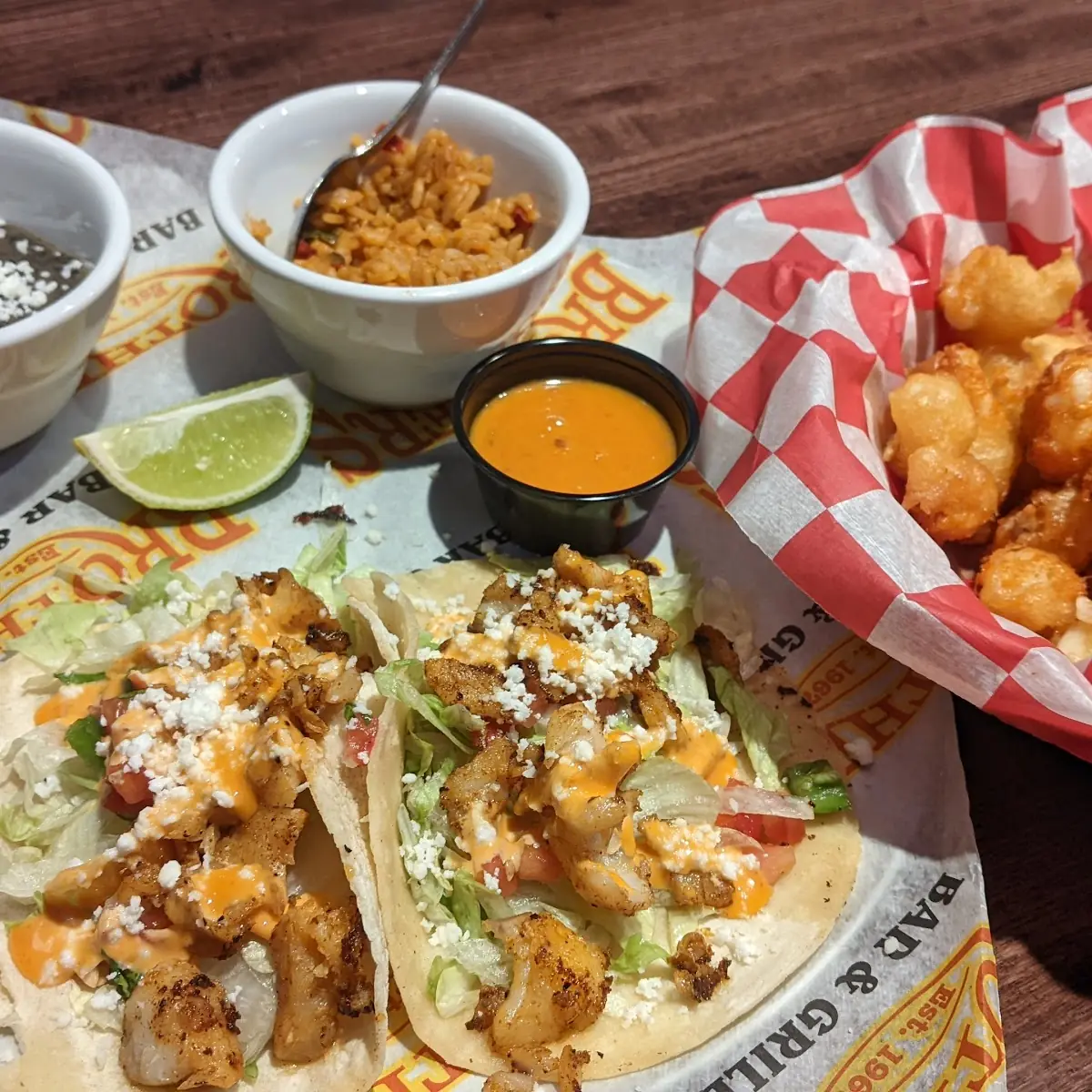 Baja Fish Street Tacos