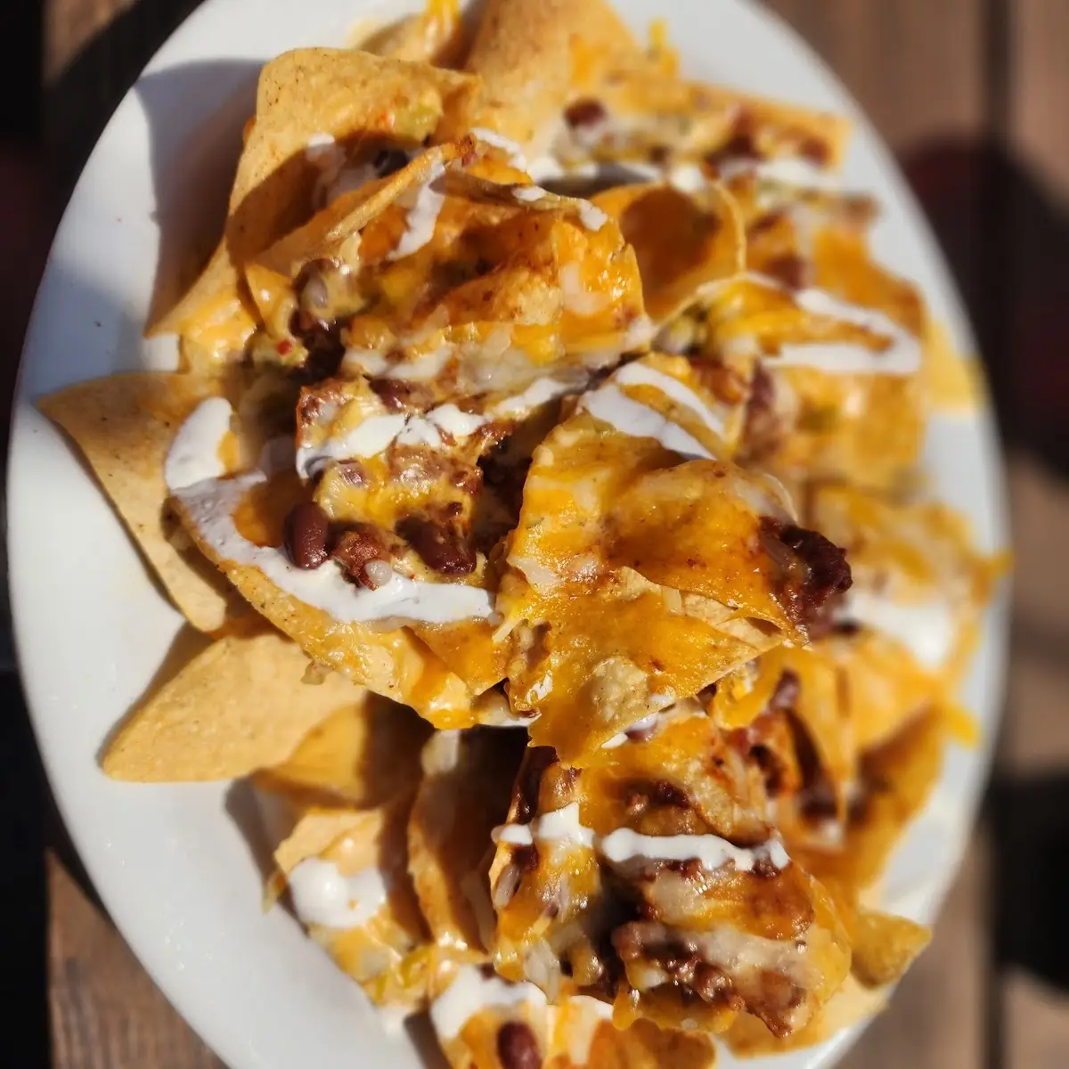 Chili Cheese Nachos