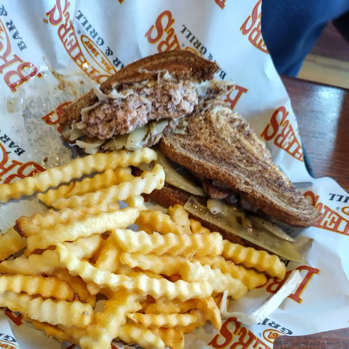 Patty Melt Sandwich