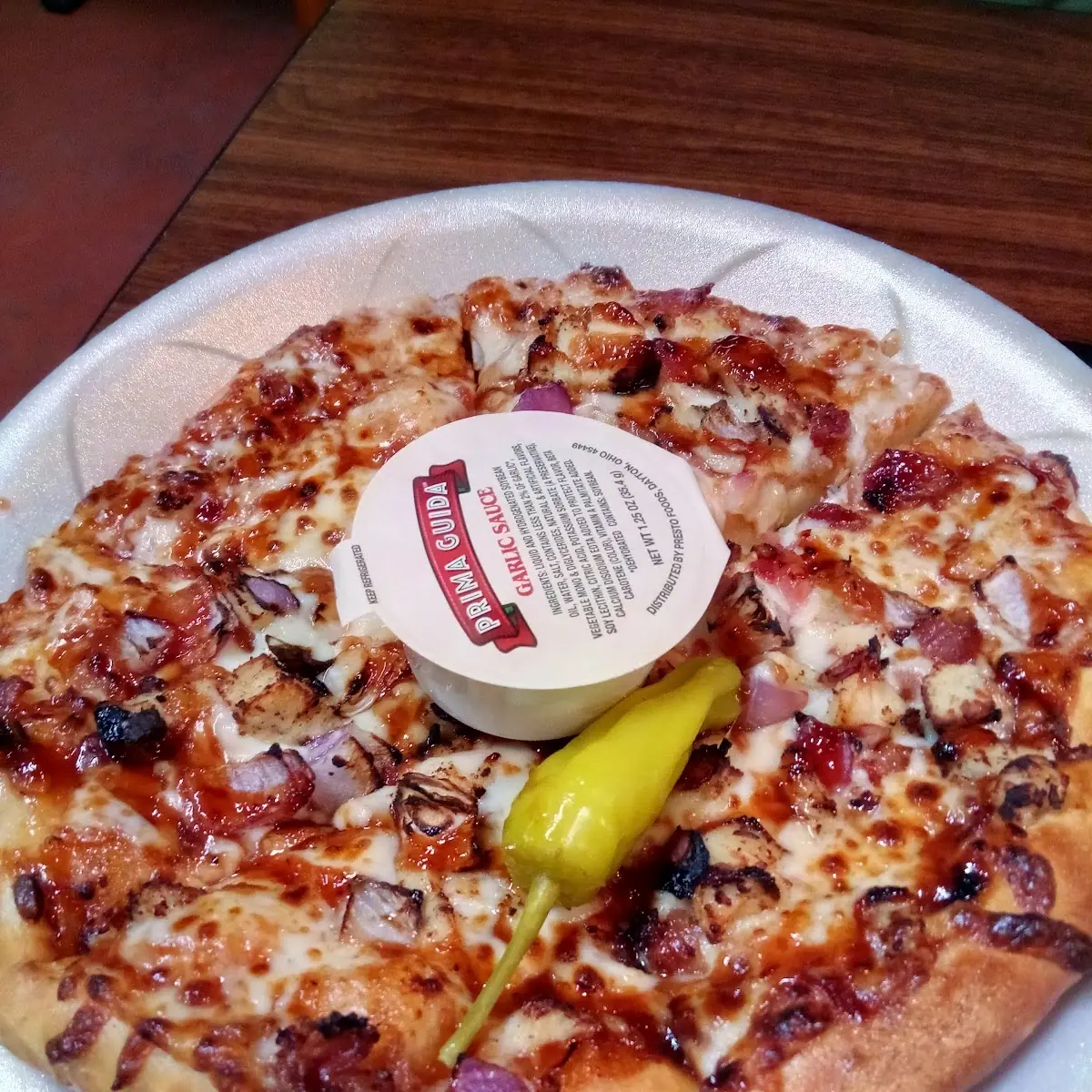 Barbecue Chicken Pizza