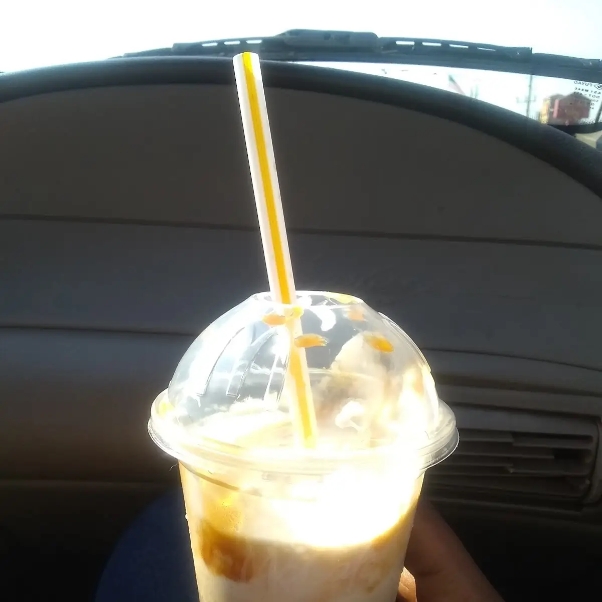 Caramel Frappé