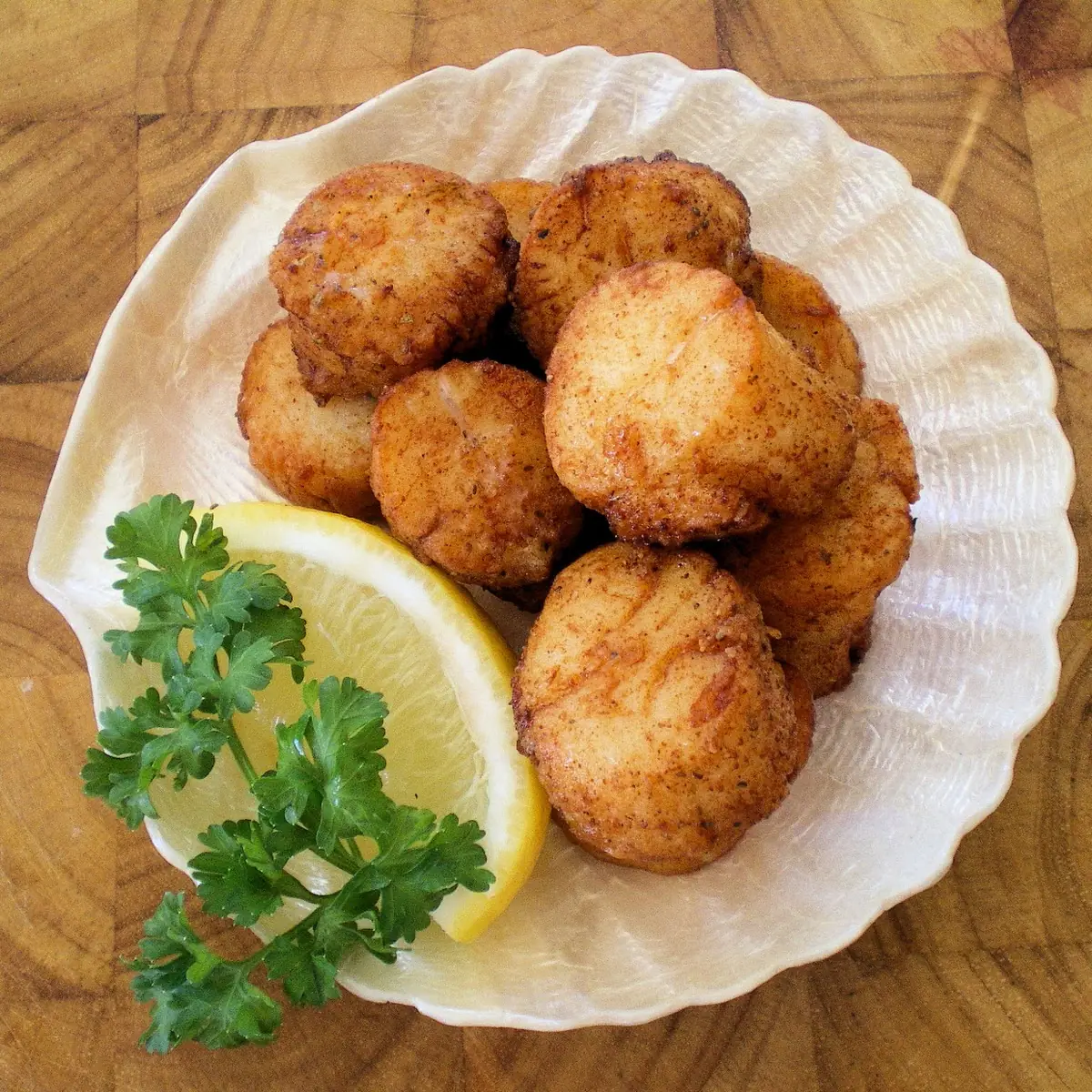 Fried Scallops