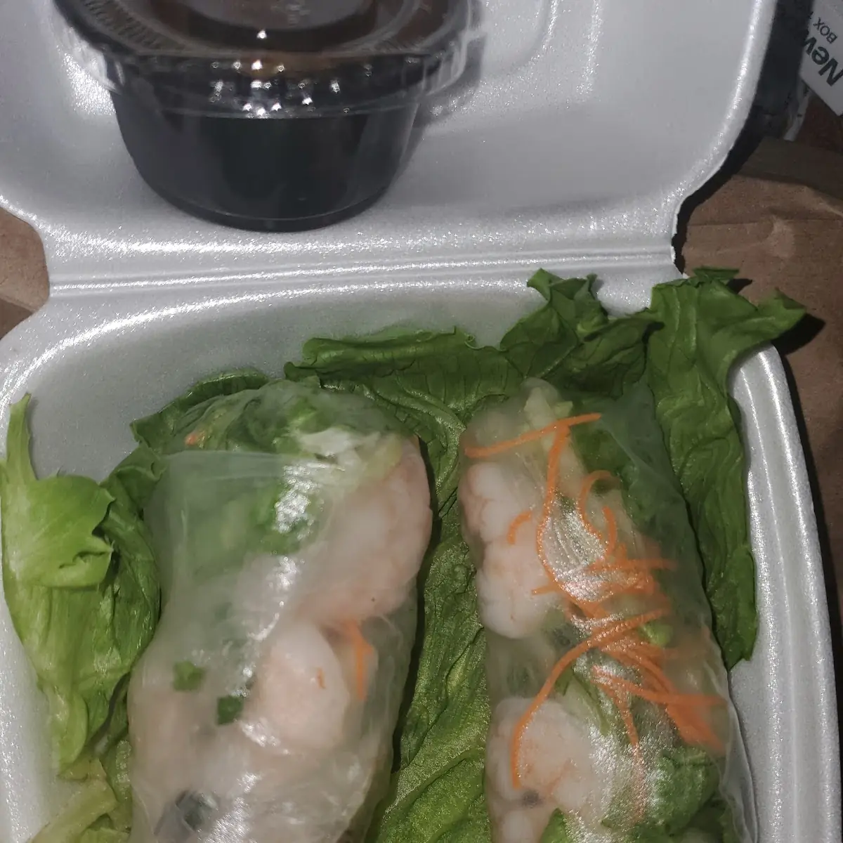 Thai Spring Rolls 2