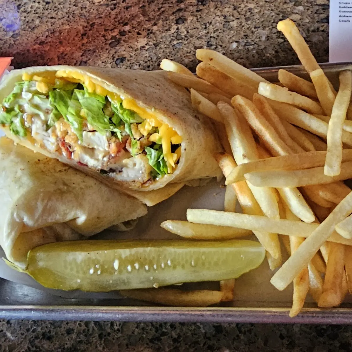 BLB's Breakfast Burrito