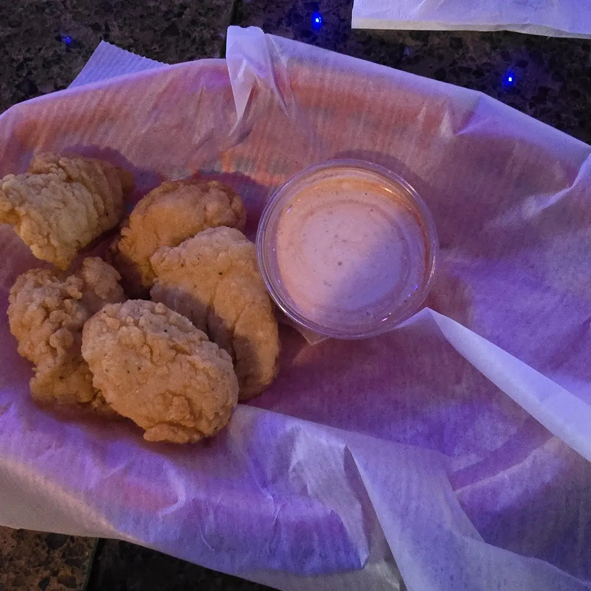 Fried Mushrooms