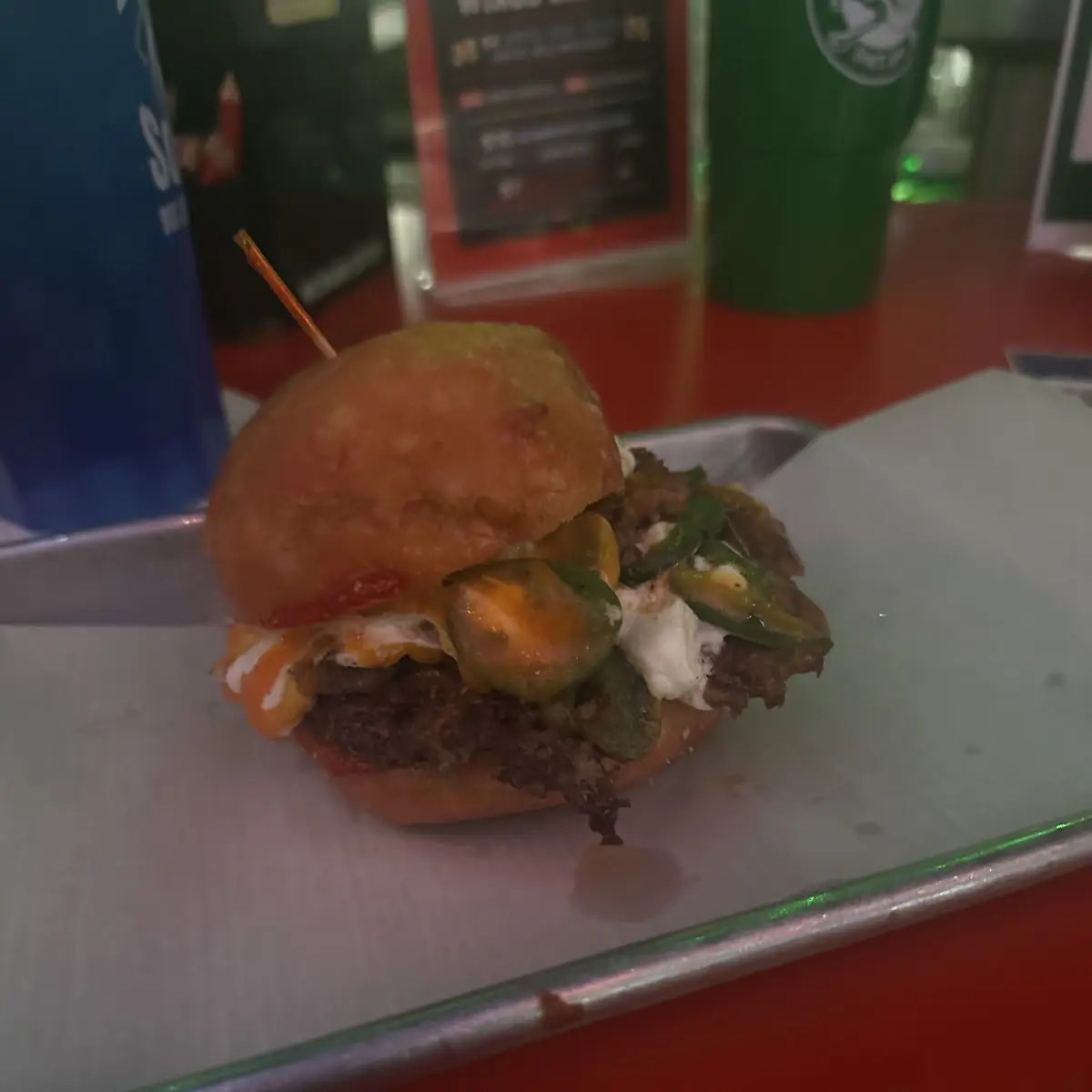 The E-Rock Burger