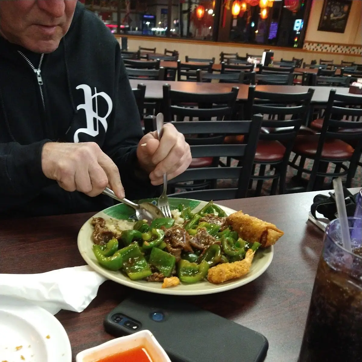 Beef Pepper Steak