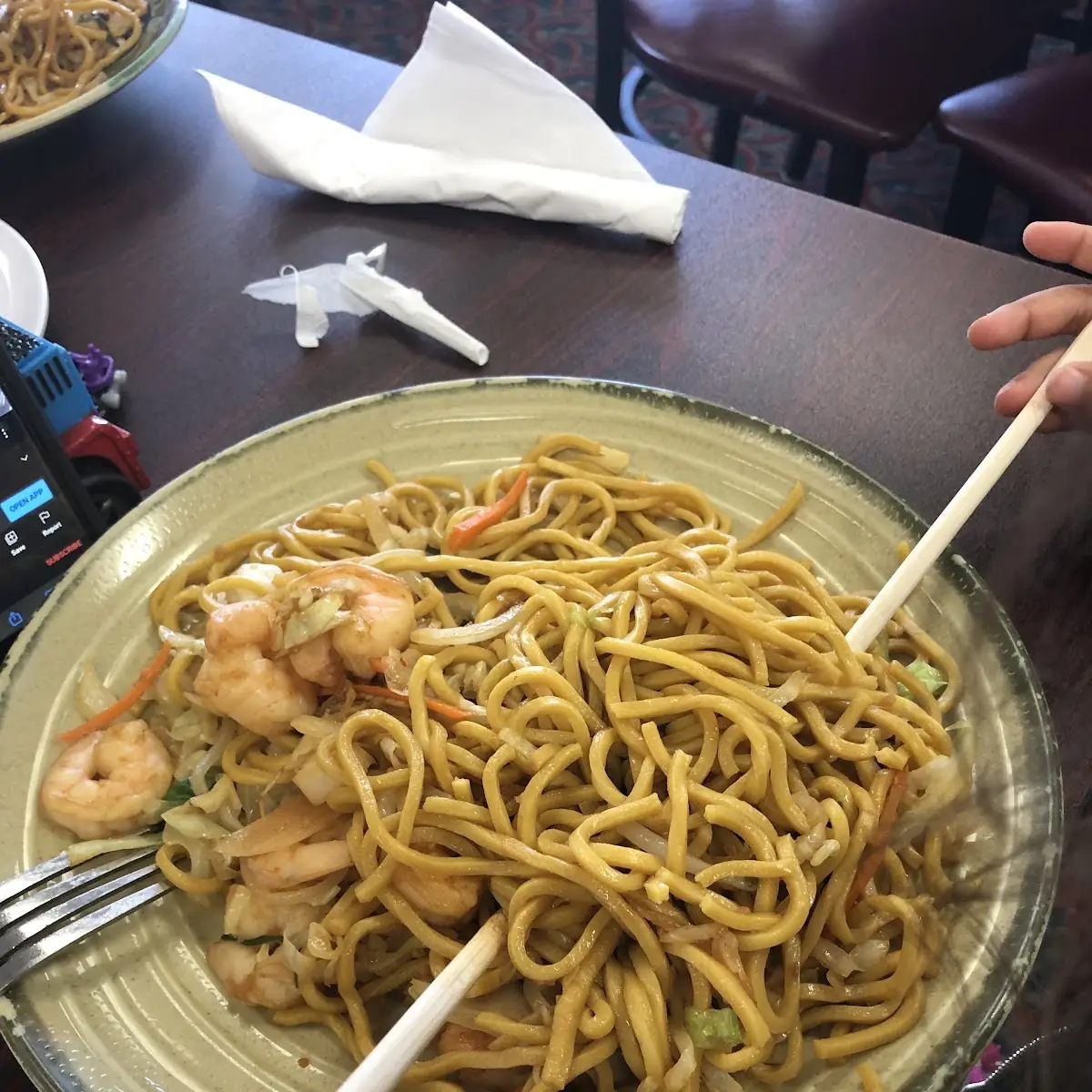 House Special Lo Mein