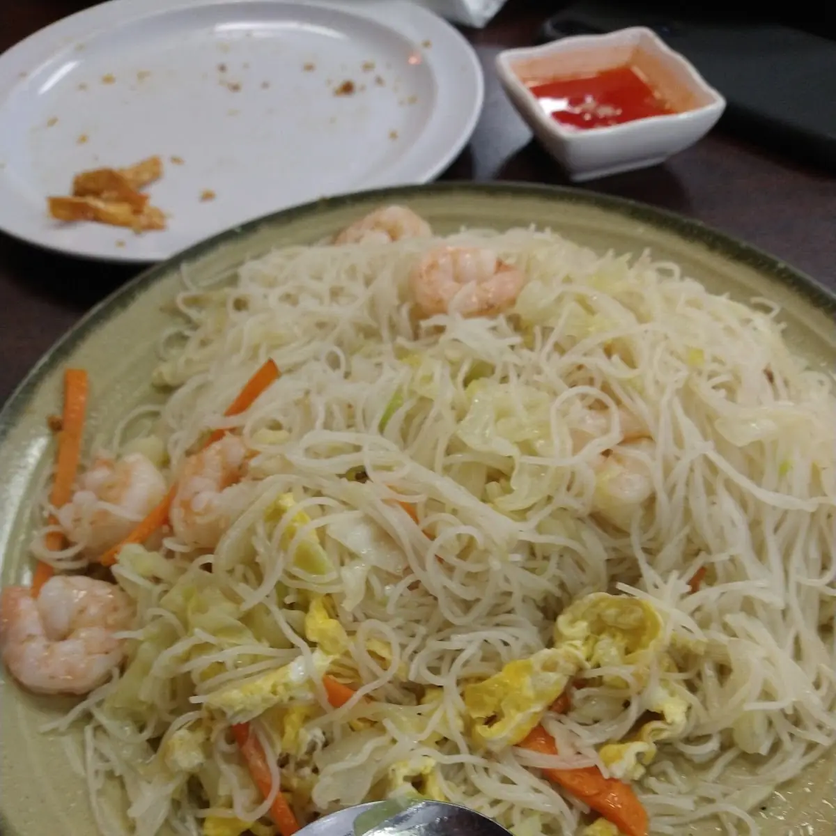 Shrimp Mei Fun