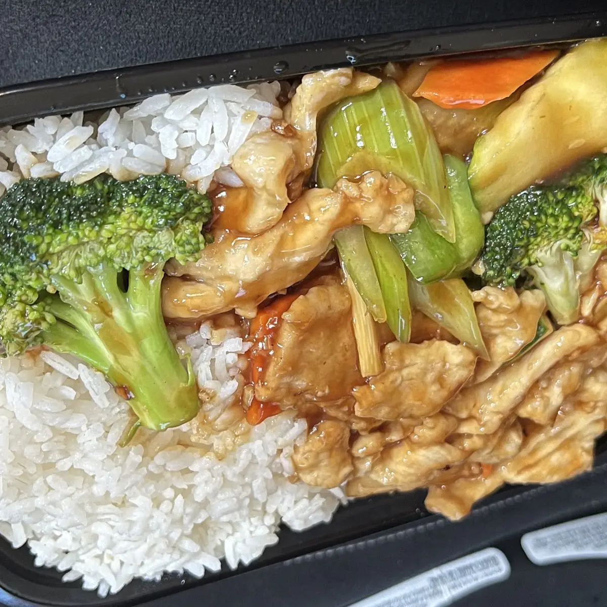 Steamed Chicken & Vegetable