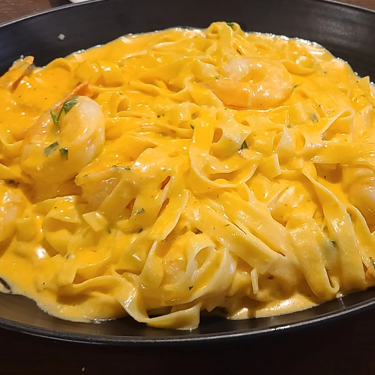 Buffalo Fettuccine Alfredo