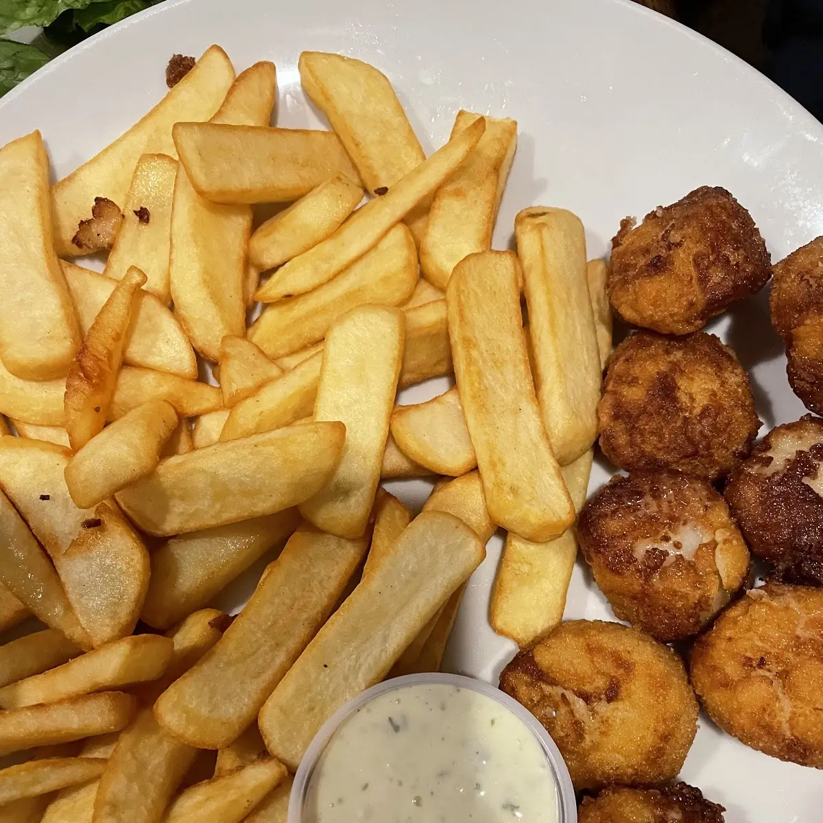 Fried Scallops