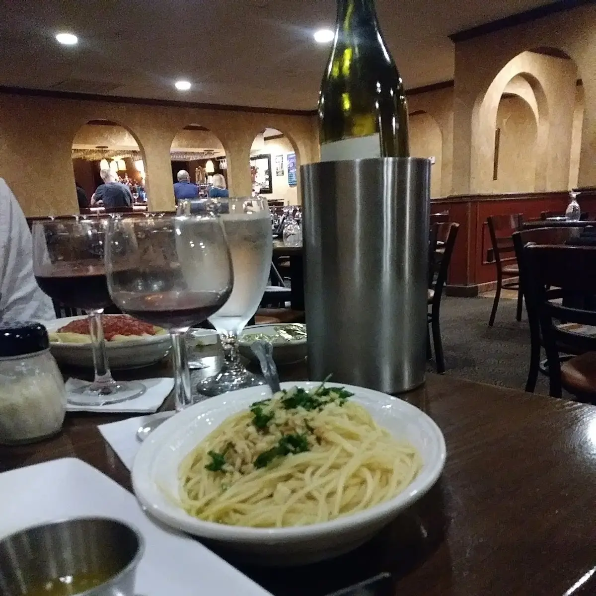 Baby Clams creamy white sauce