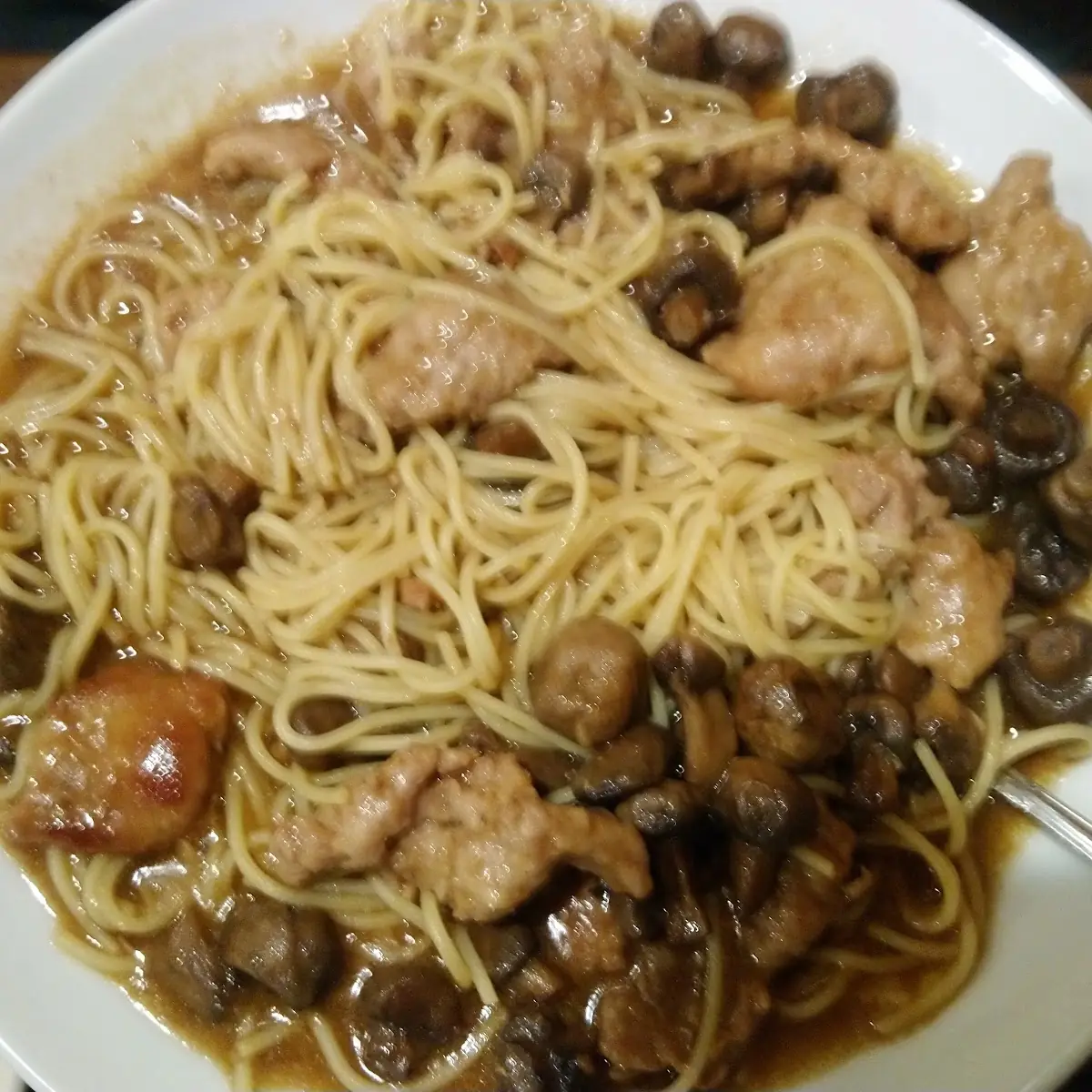 Veal Marsala