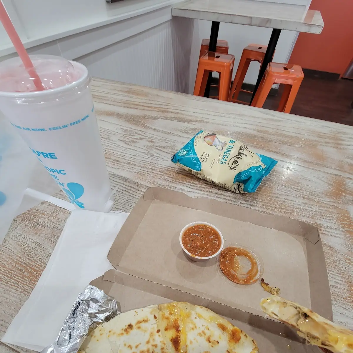 3 Cheese Quesadilla