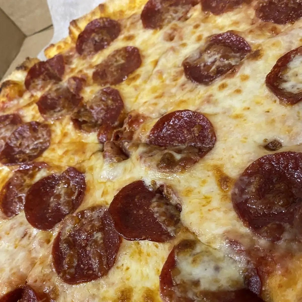 Hot Honey Pepperoni Pizza