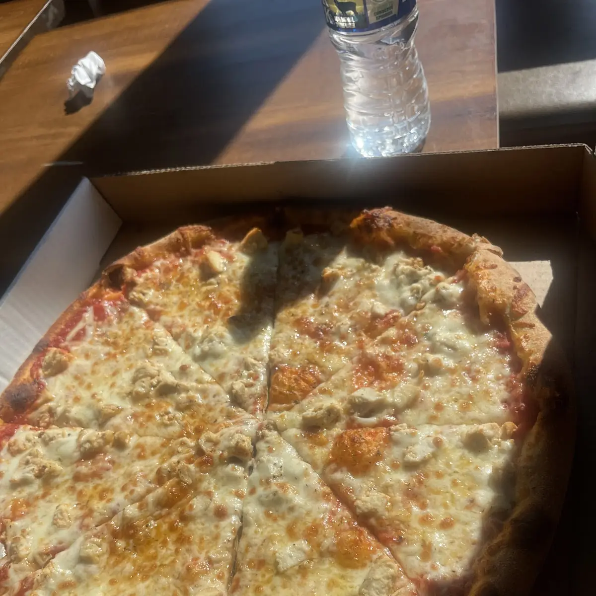 Sausage Pizza