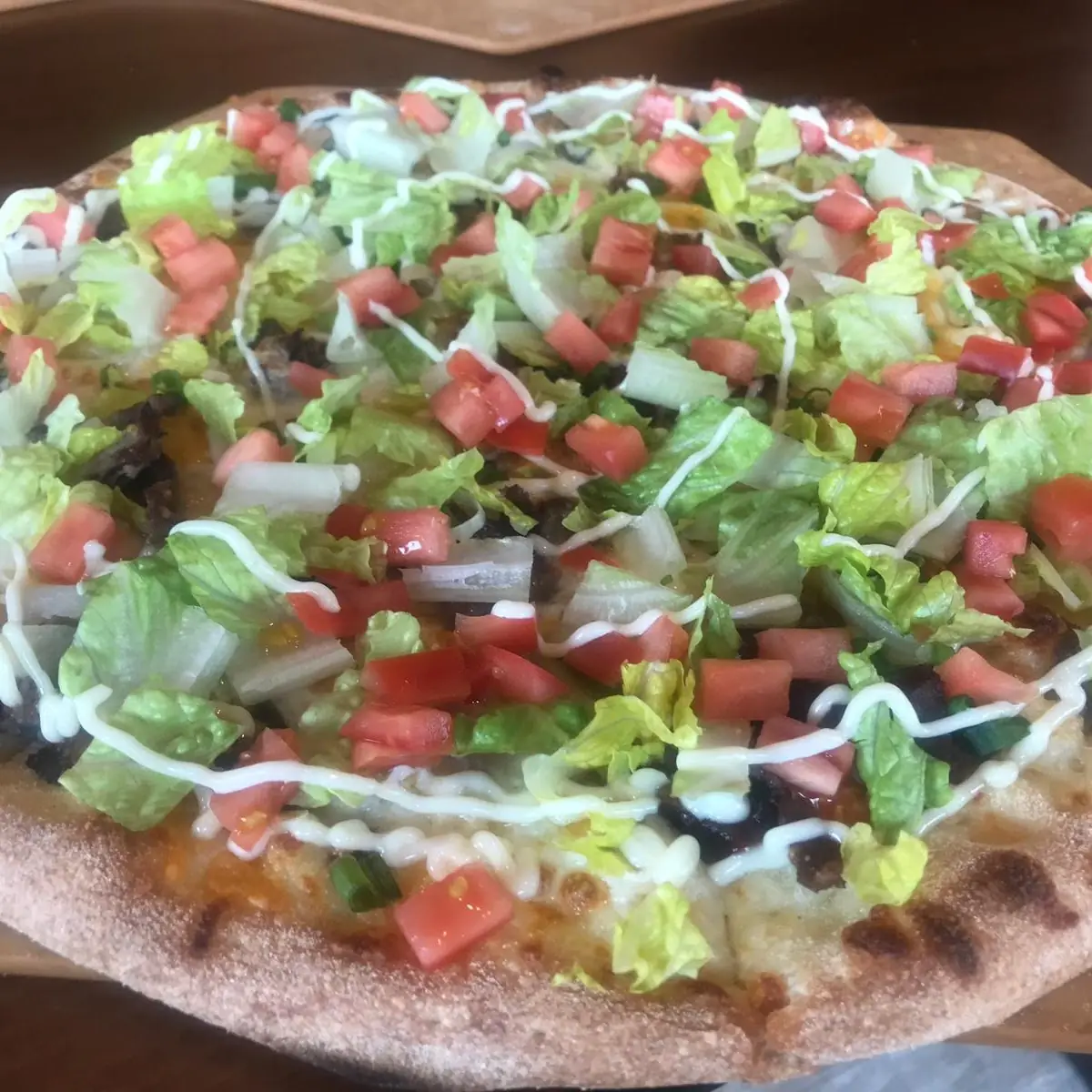 Taco Pizza