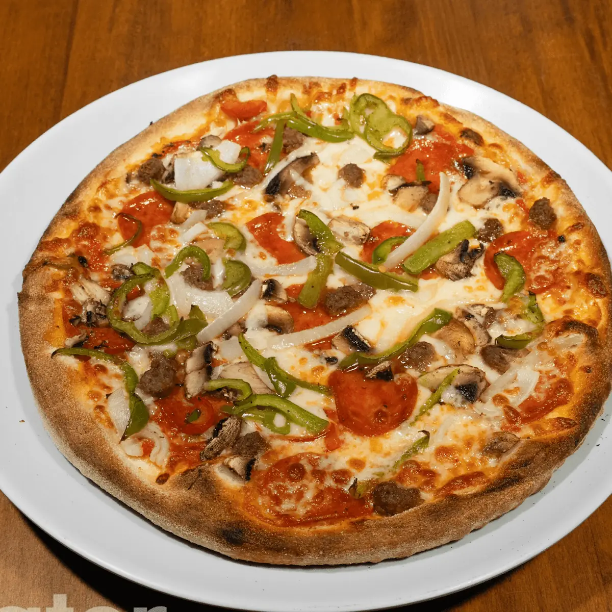 Veggie Delight Pizza