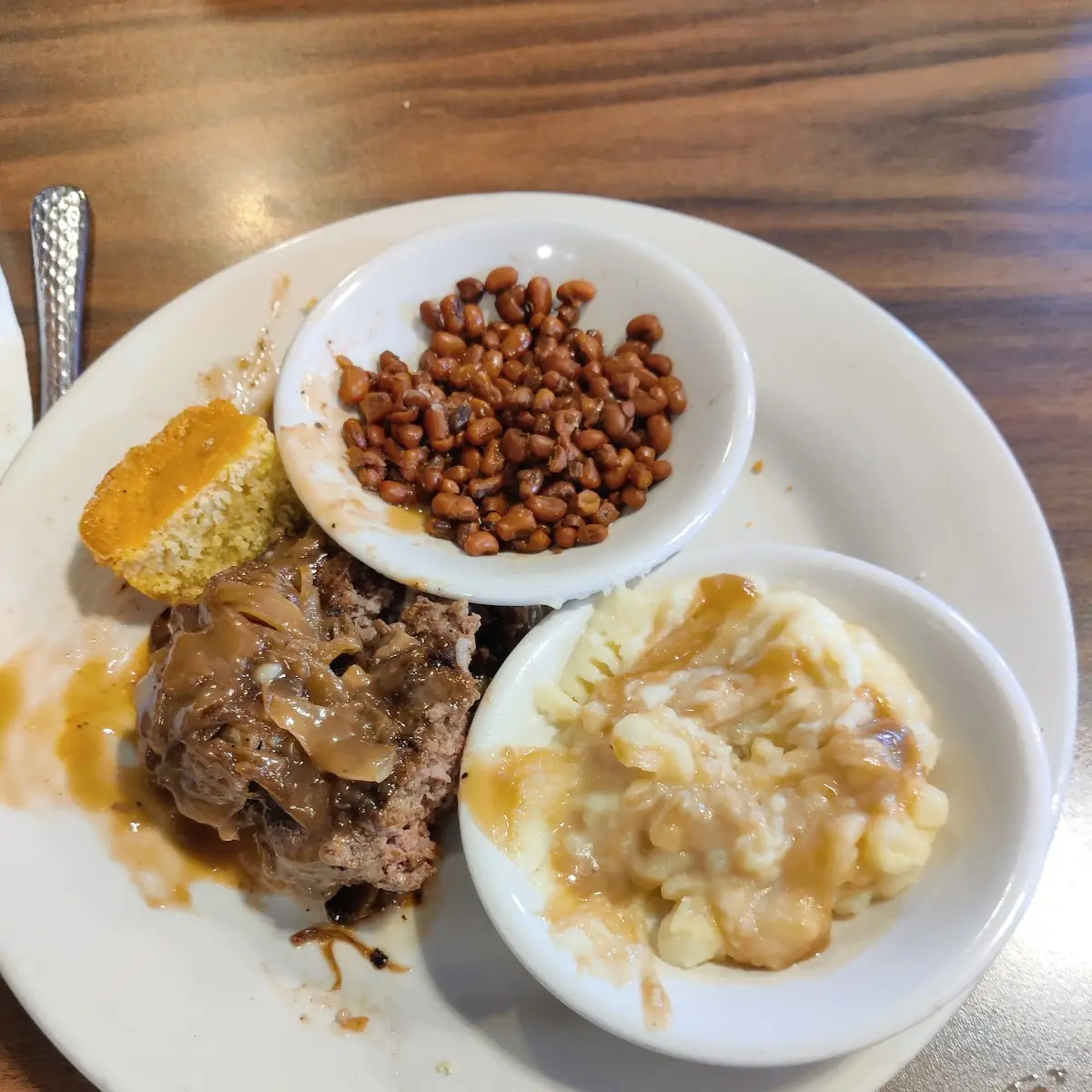 Chopped Sirloin Steak