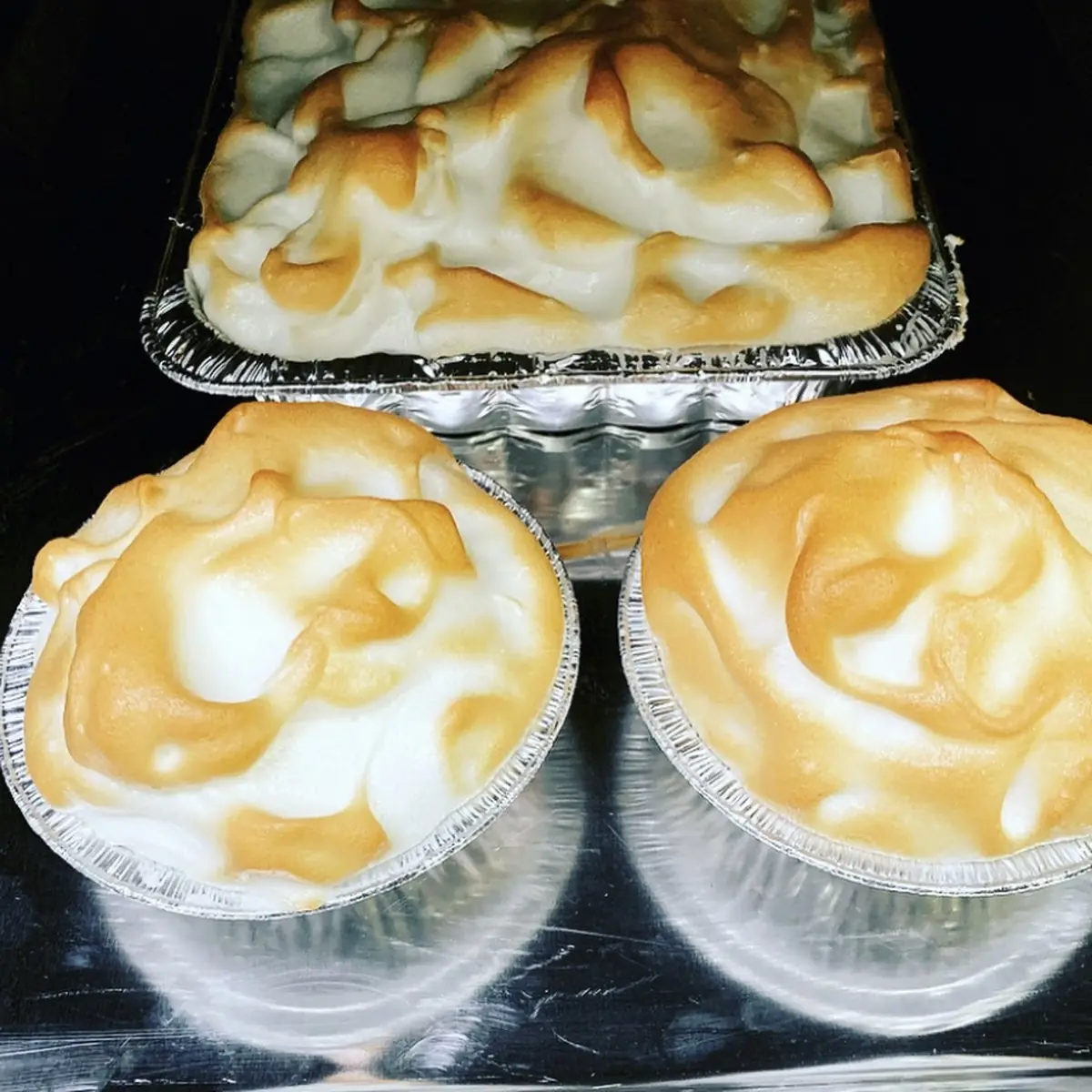 Banana Pudding Mini Pie
