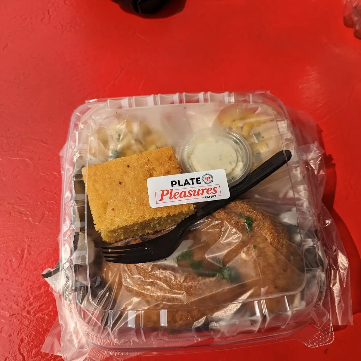 Catfish Fillet Dinner