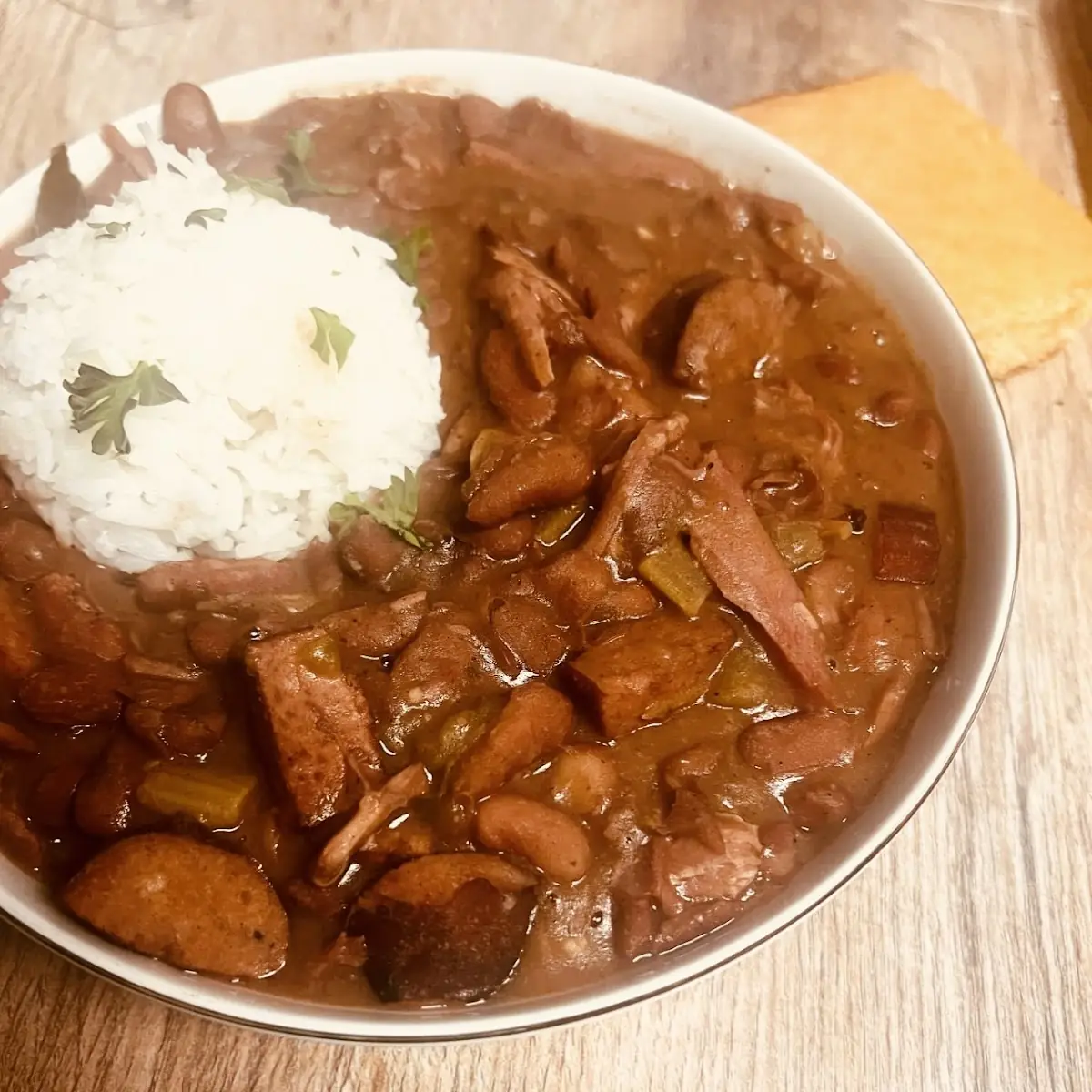 White Rice & Gravy