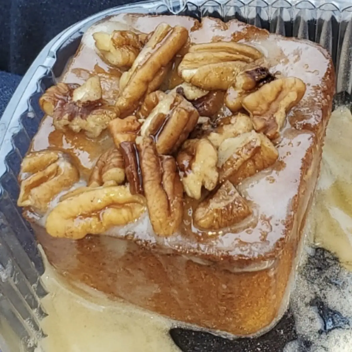 Sweet Potato Brownie with Pecans