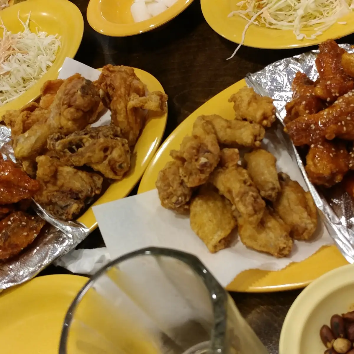 Korean Fried Chicken Half and Half
