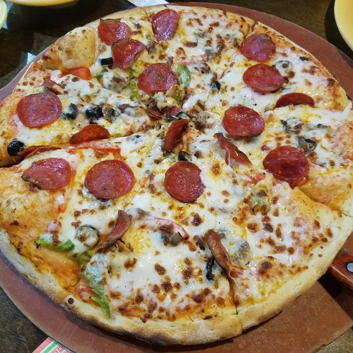 Meat Pizza