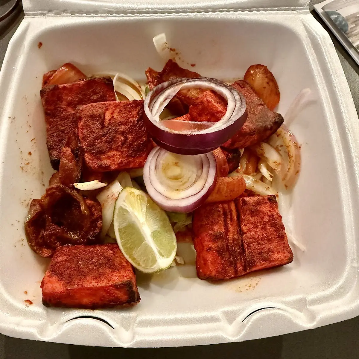 Fish Tikka Masala