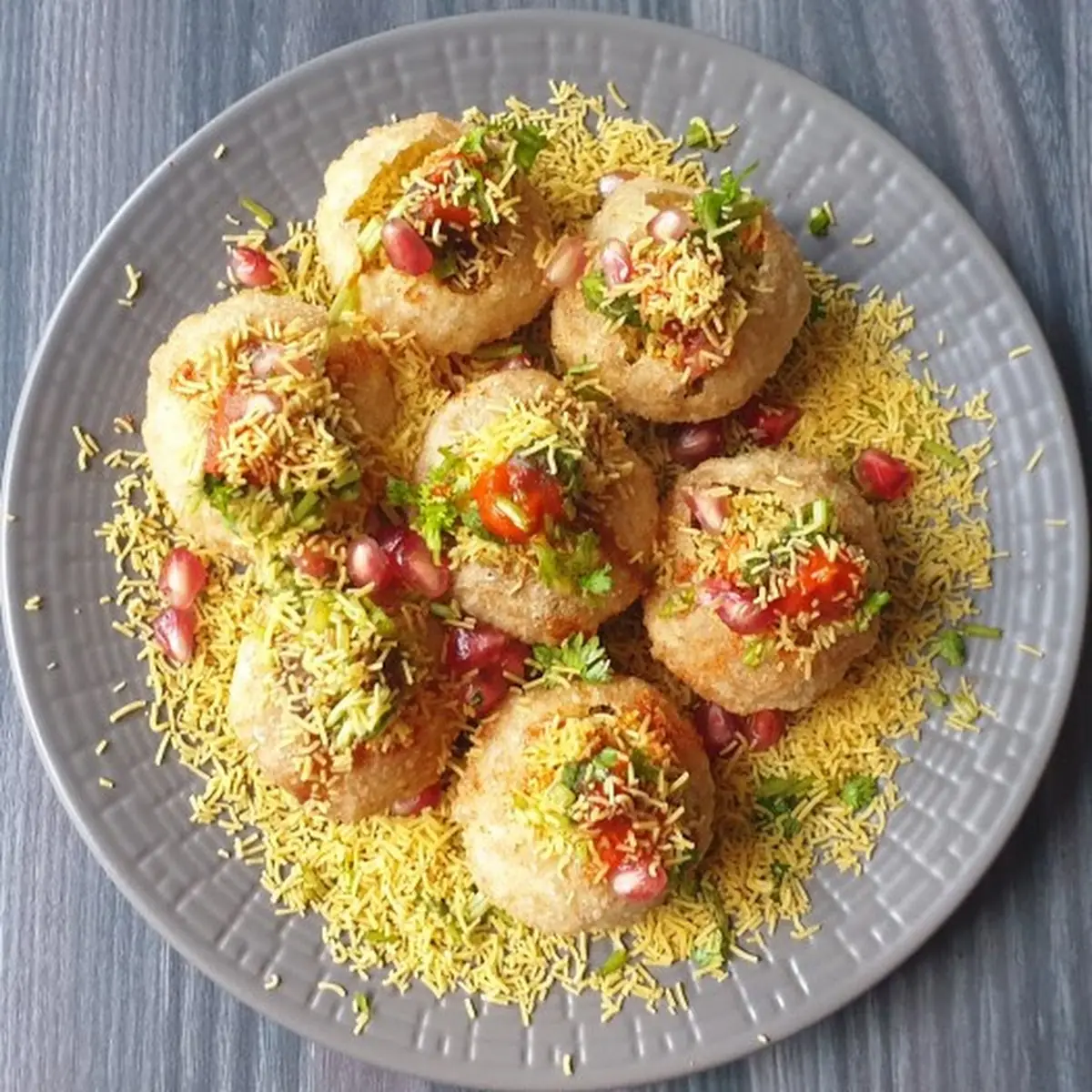 Poori Masala