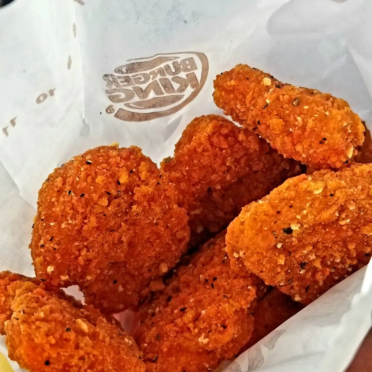 Spicy Chicken Nuggets