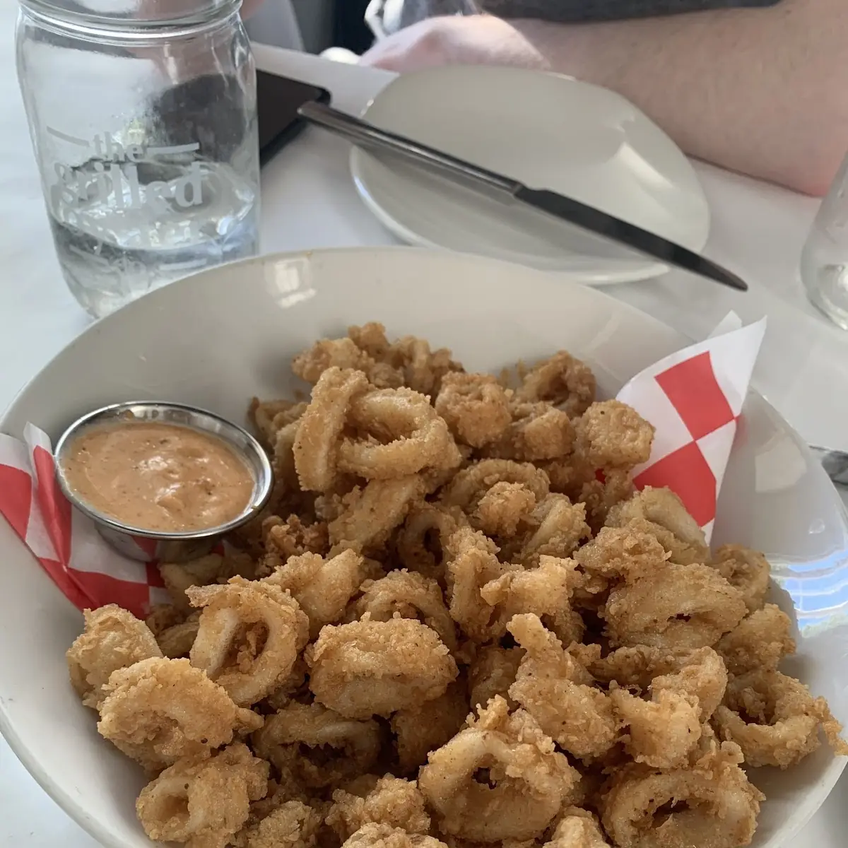Calamari Fritti