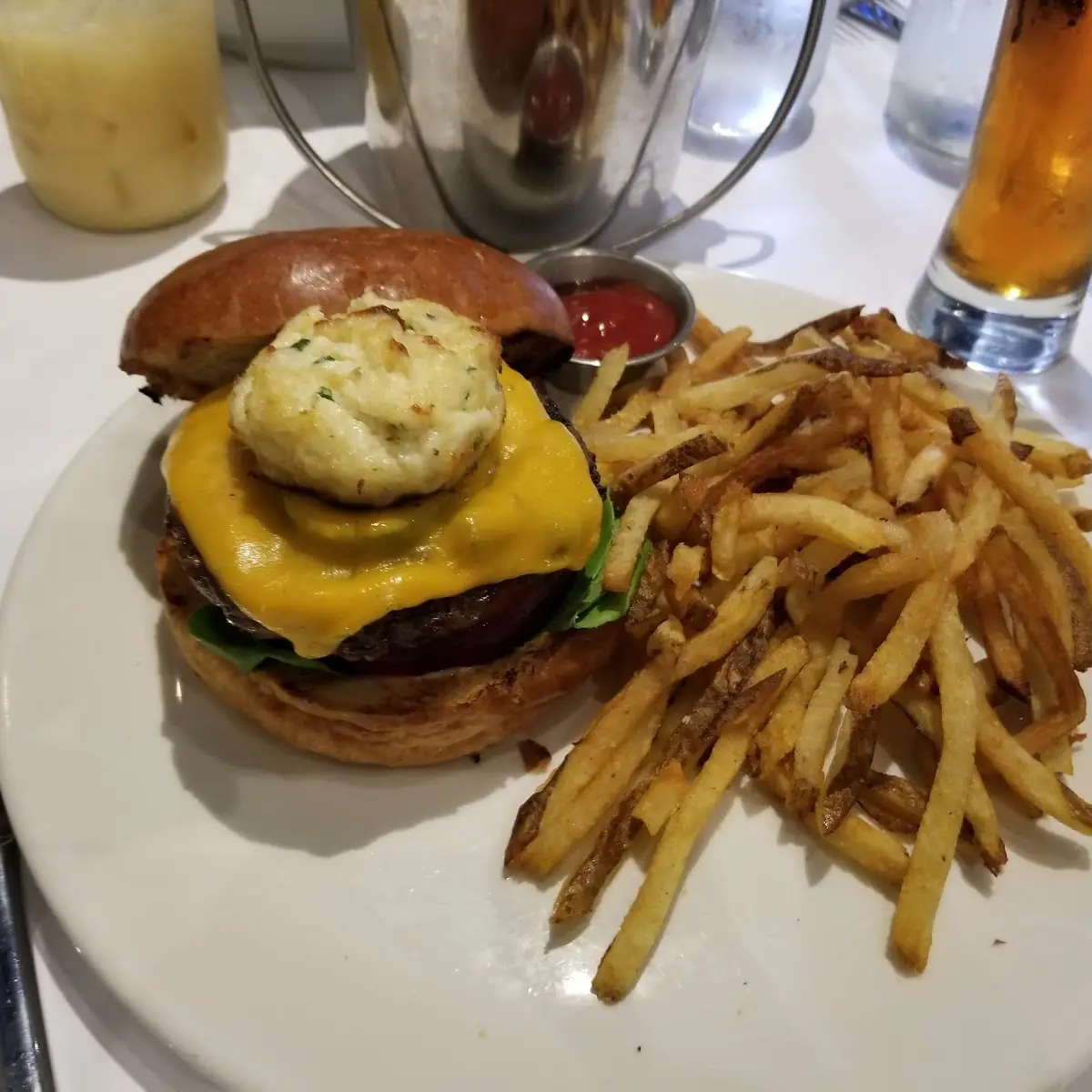 Maryland Burger