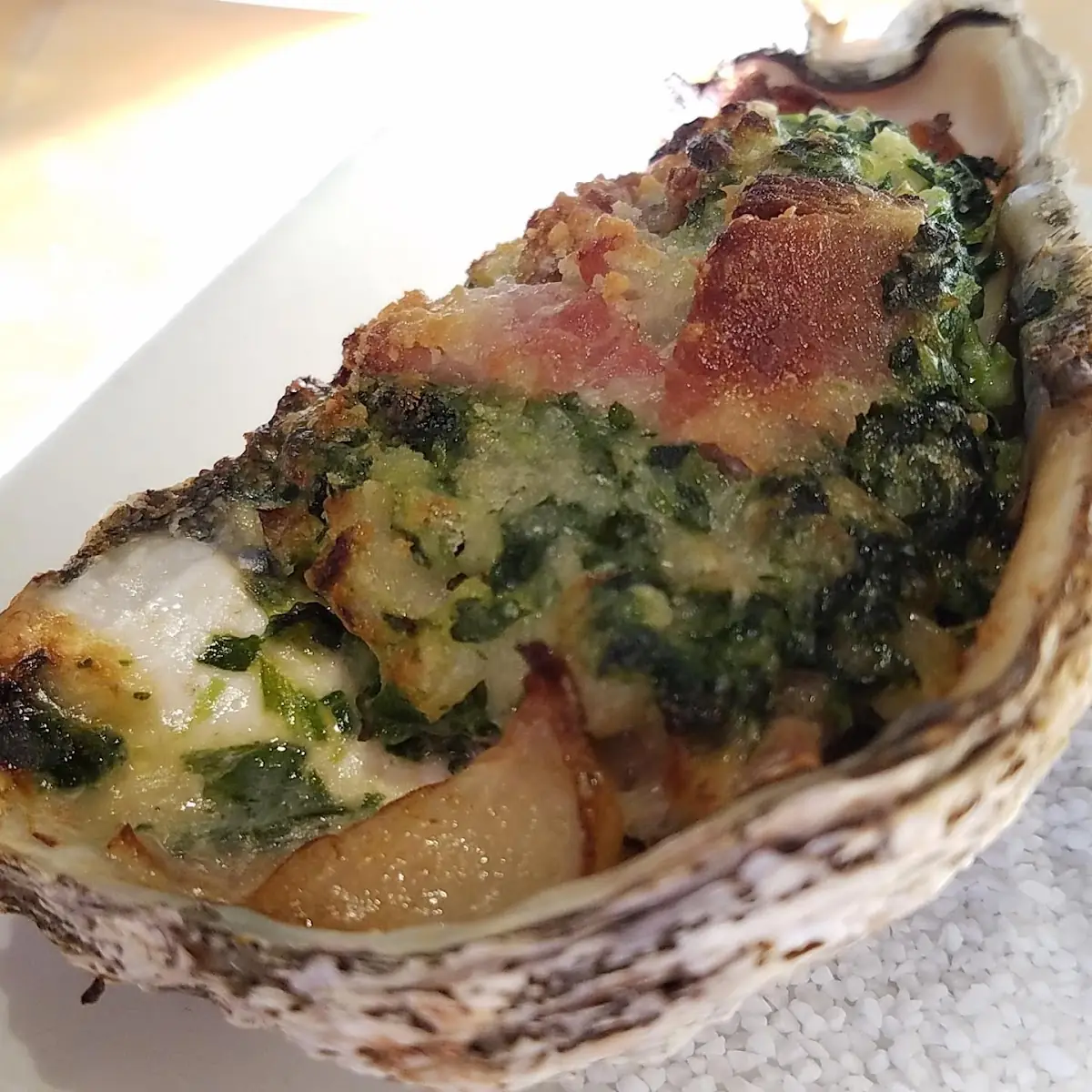 Oysters Rockefeller