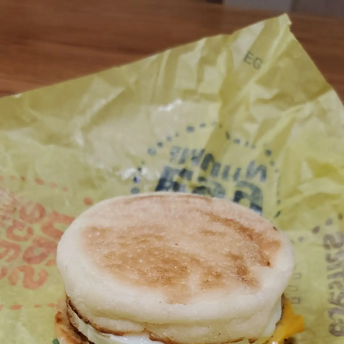 Sausage and Egg Mcmuffin