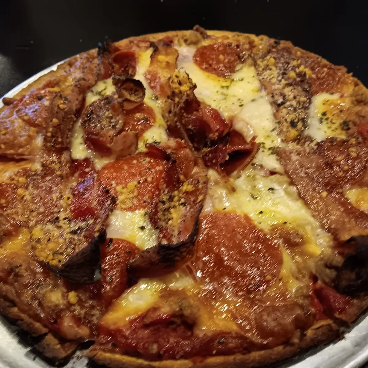 Meat Lovers Pizza