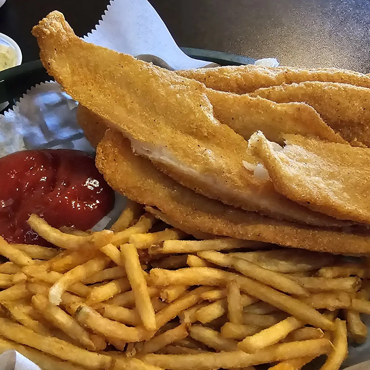 Monster Fish Sandwich