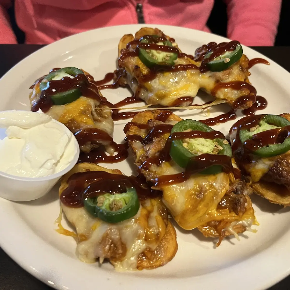 Pulled Pork Potato Skins