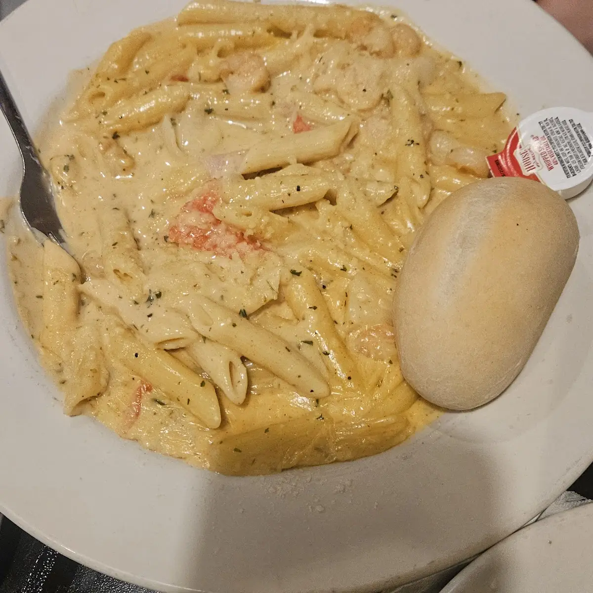 Shrimp Alfredo