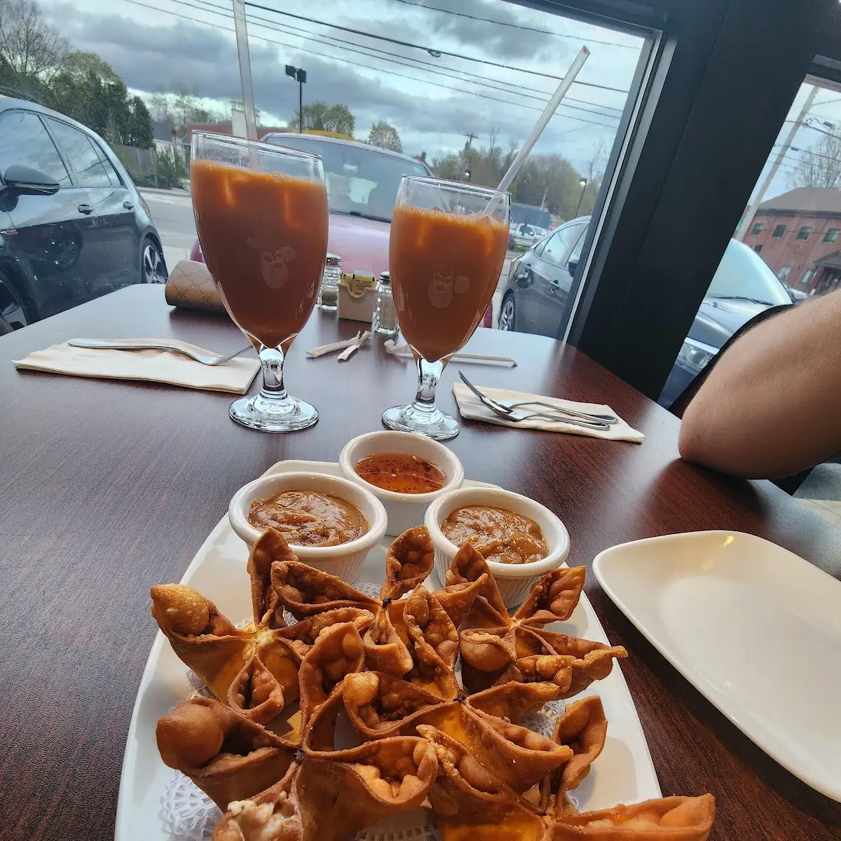 Crab Rangoon