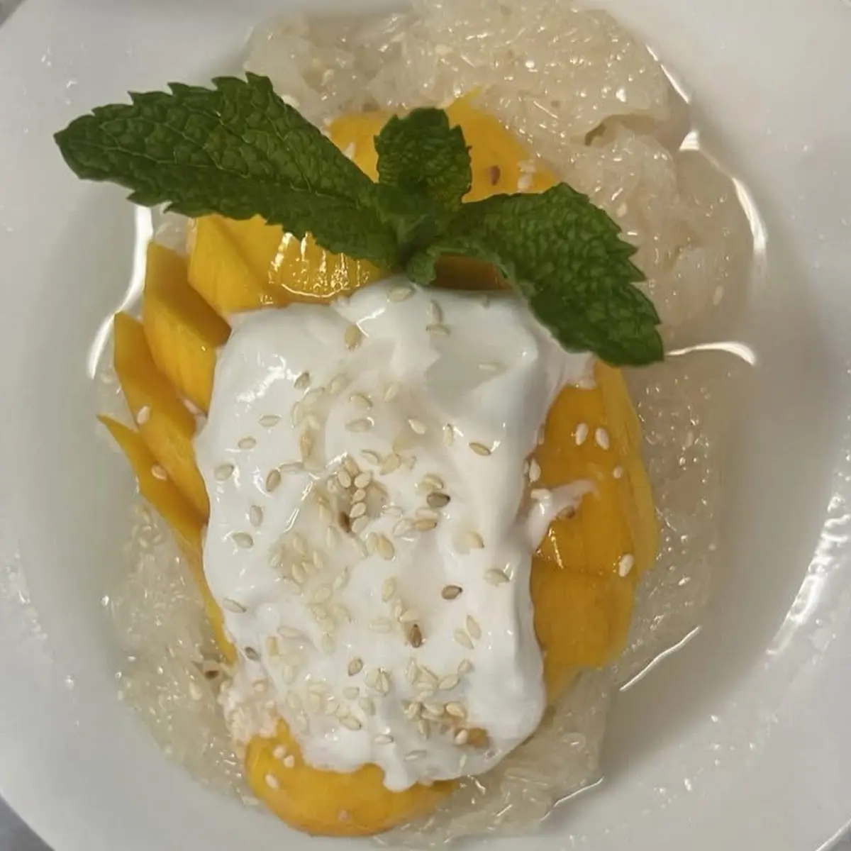Mango Sticky Rice