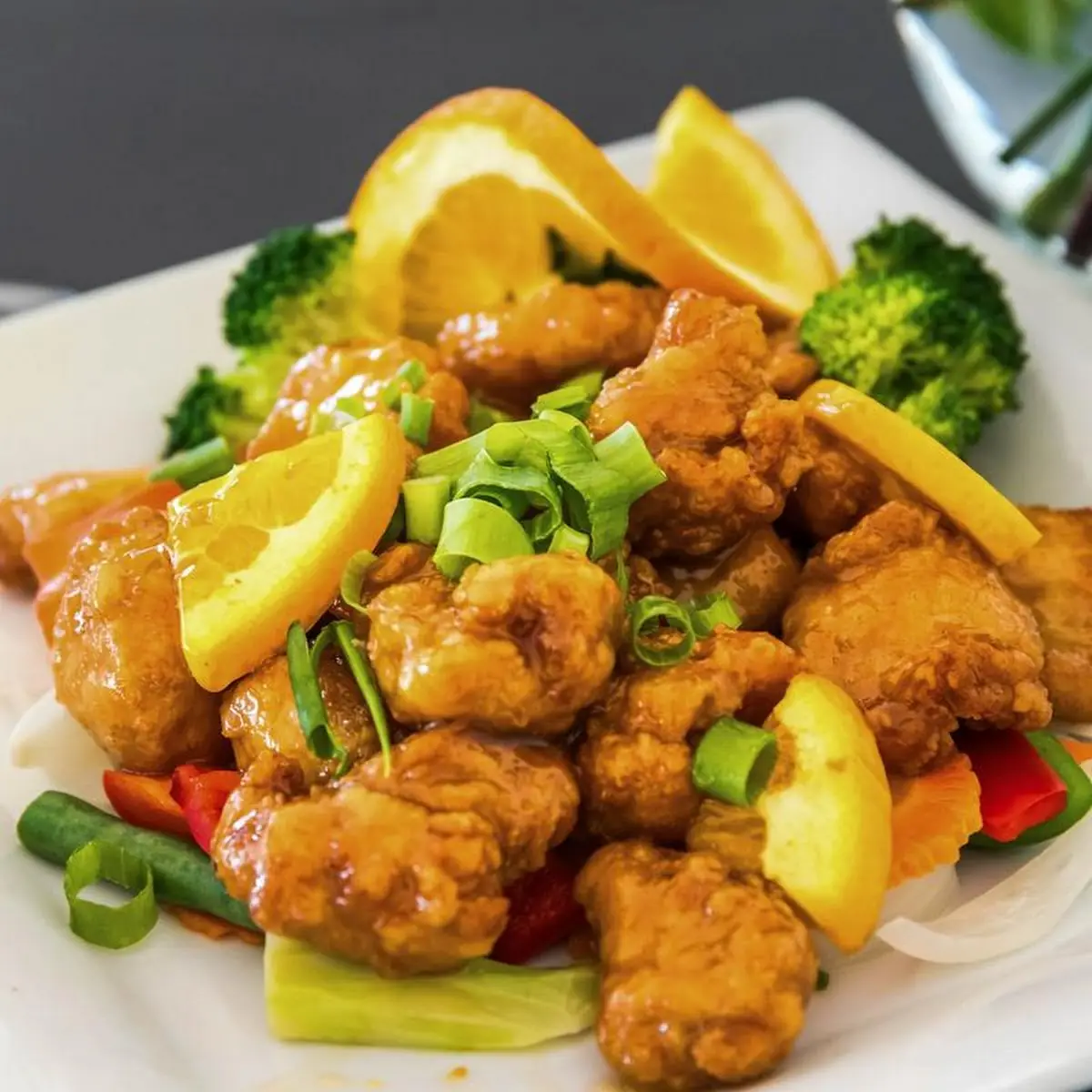Thai Orange Chicken